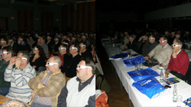 BASF mobilne 3d kino
